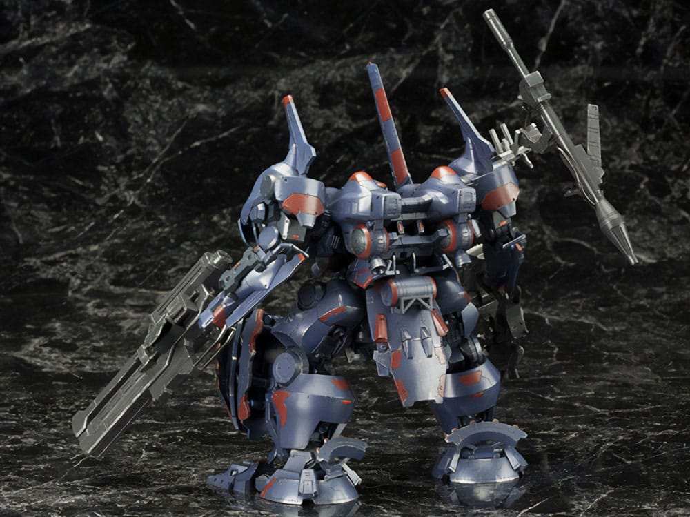 Armored Core V Plastic Model Kit 1/72 KT-104 Perun Hanged Man Rematch Ver. 18 cm - Smalltinytoystore