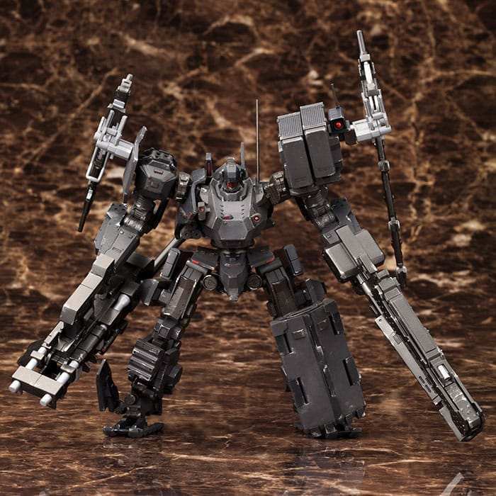 Armored Core V Plastic Model Kit 1/72 UCR-10/L AGNI 16 cm - Smalltinytoystore