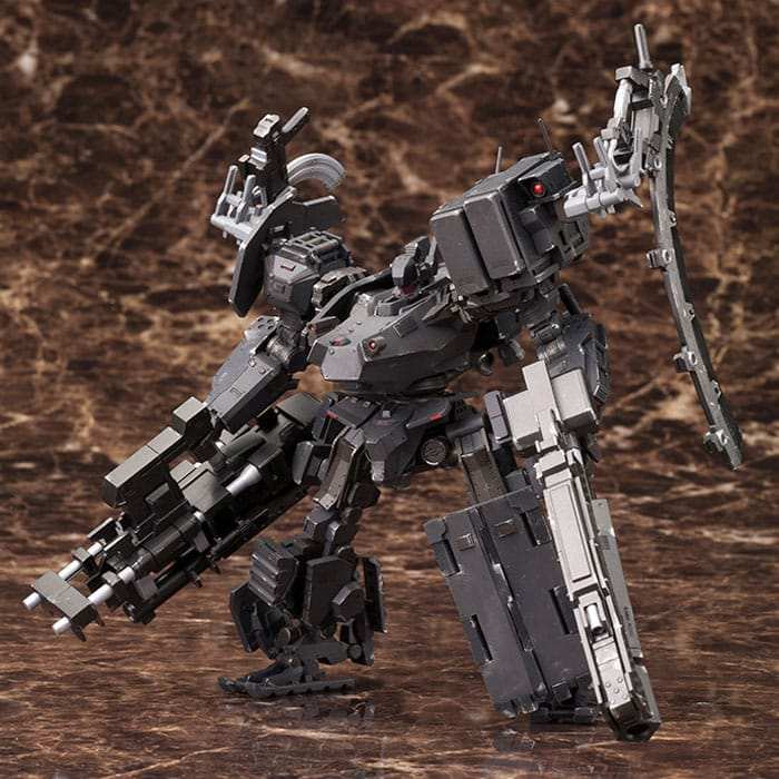 Armored Core V Plastic Model Kit 1/72 UCR-10/L AGNI 16 cm - Smalltinytoystore