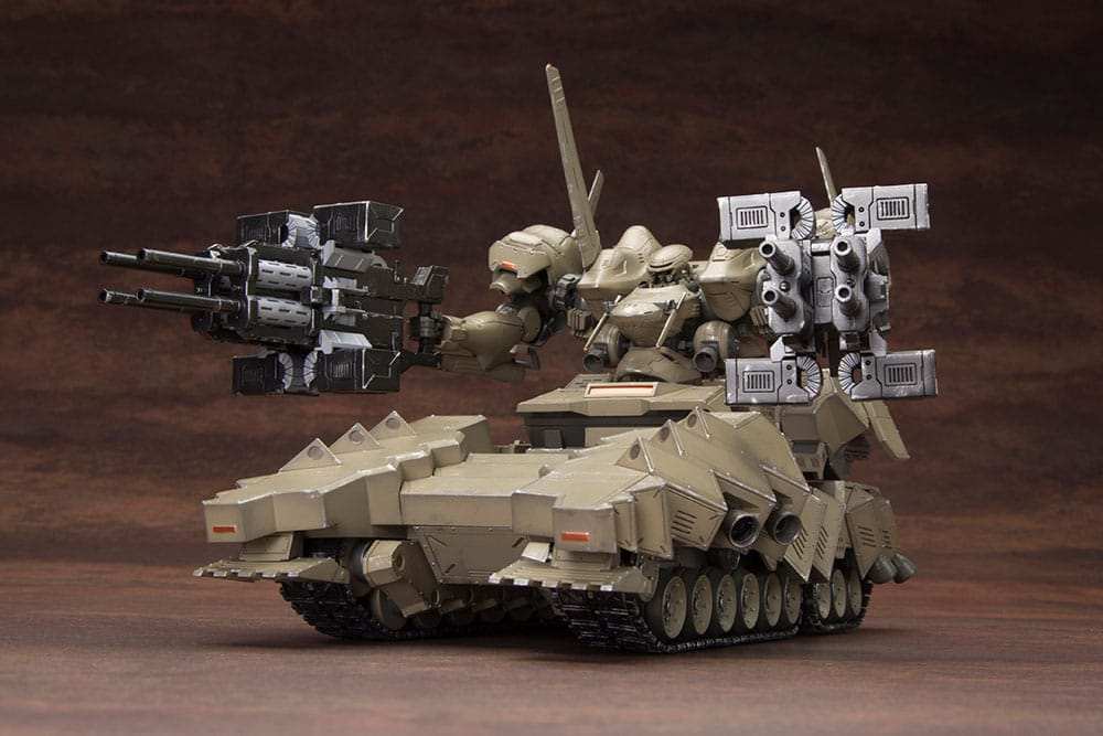 Armored Core Verdict Day Plastic Model Kit 1/72 Matsukaze mdl.2 Base Defense 22 cm - Smalltinytoystore