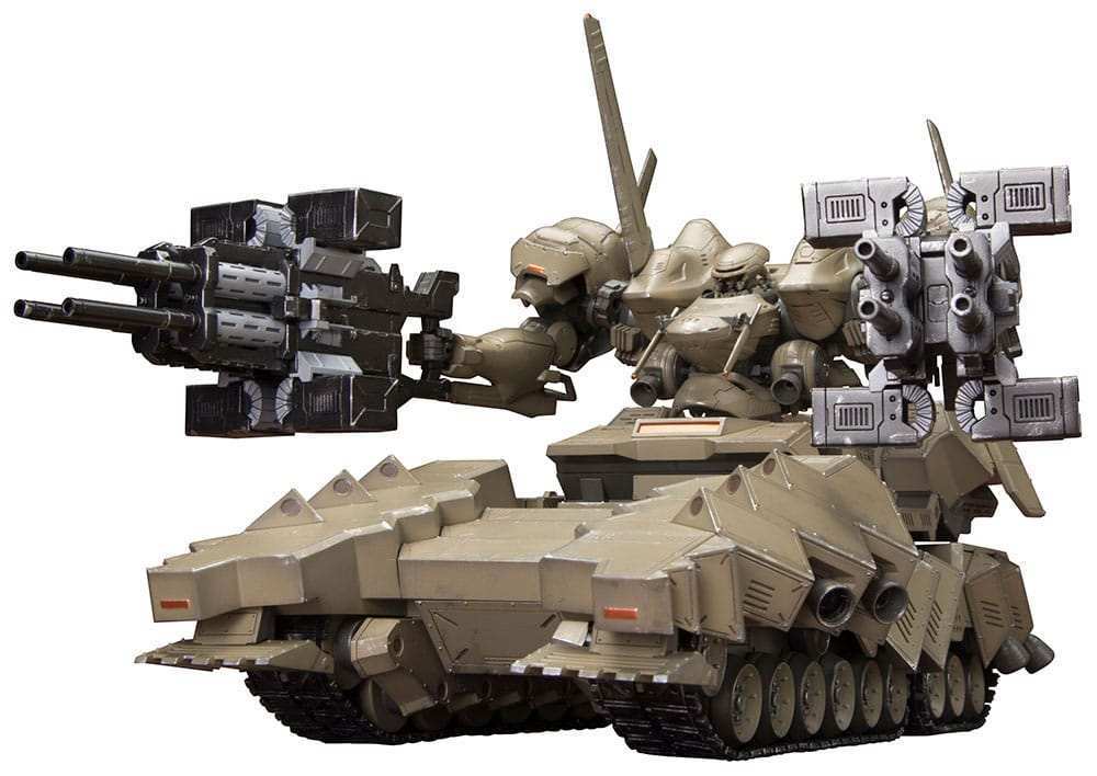 Armored Core Verdict Day Plastic Model Kit 1/72 Matsukaze mdl.2 Base Defense 22 cm - Smalltinytoystore
