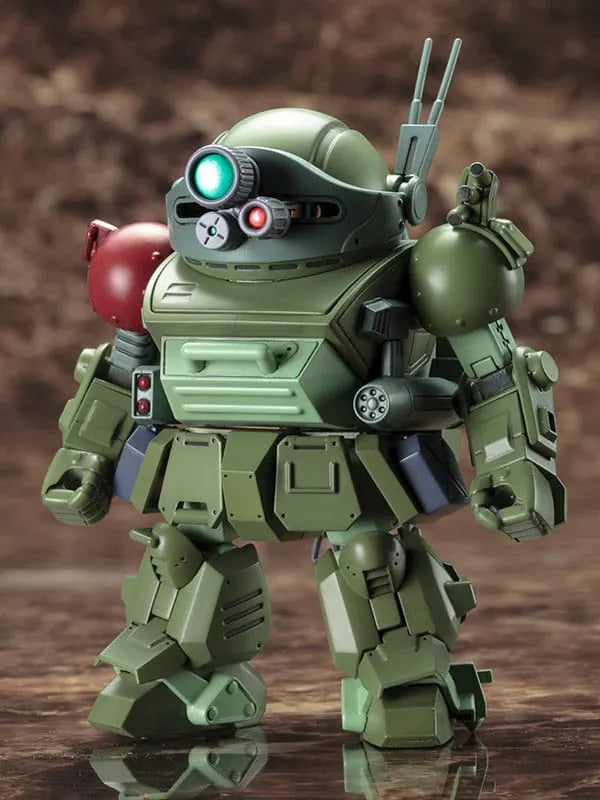 Armored Trooper Votoms D-Style Model Kit Scopedog Turbo Custom Chirico Ver. 11 cm - Smalltinytoystore