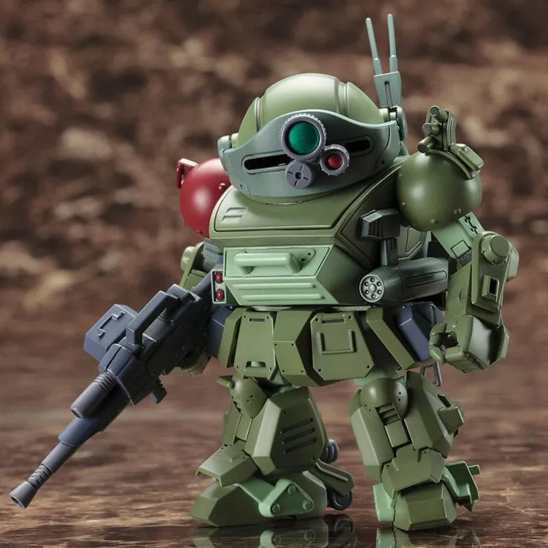 Armored Trooper Votoms D-Style Model Kit Scopedog Turbo Custom Chirico Ver. 11 cm - Smalltinytoystore