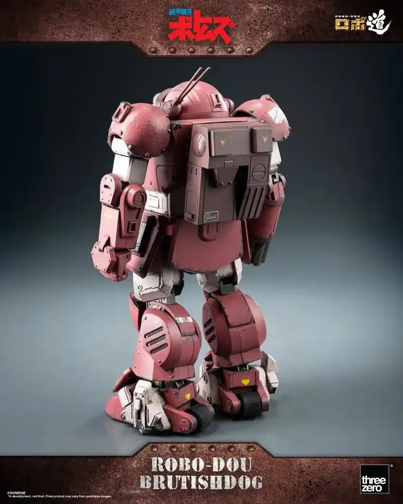 Armored Trooper Votoms Robo-Dou Actionfigur Brutishdog 15 cm - Smalltinytoystore