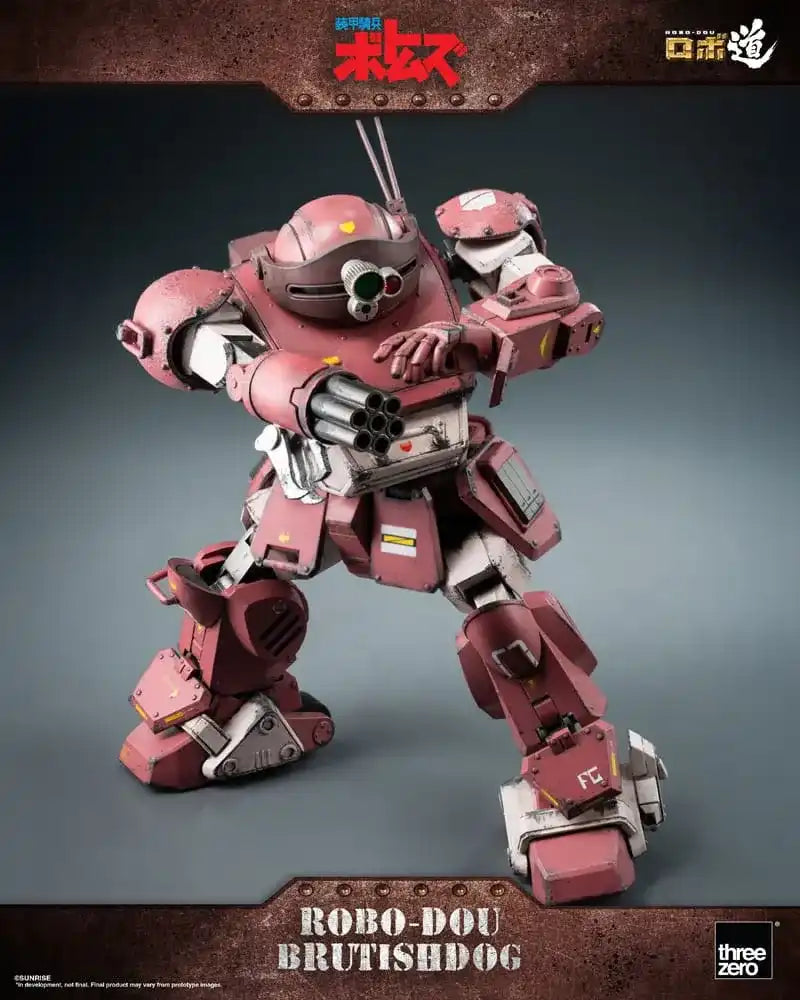 Armored Trooper Votoms Robo-Dou Actionfigur Brutishdog 15 cm - Smalltinytoystore