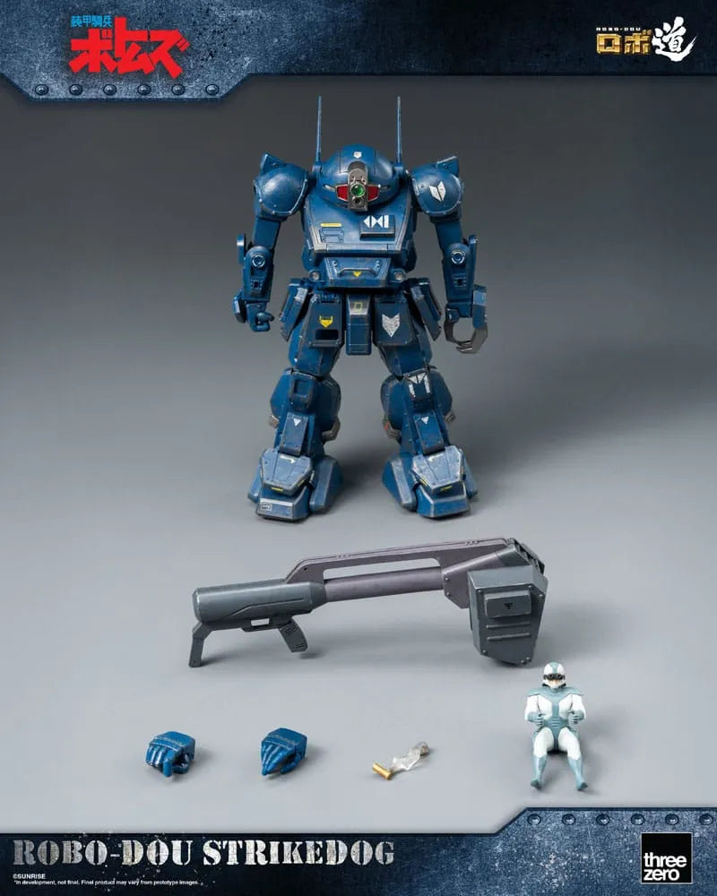 Armored Trooper Votoms Robo-Dou Actionfigur Strikedog 16 cm - Smalltinytoystore