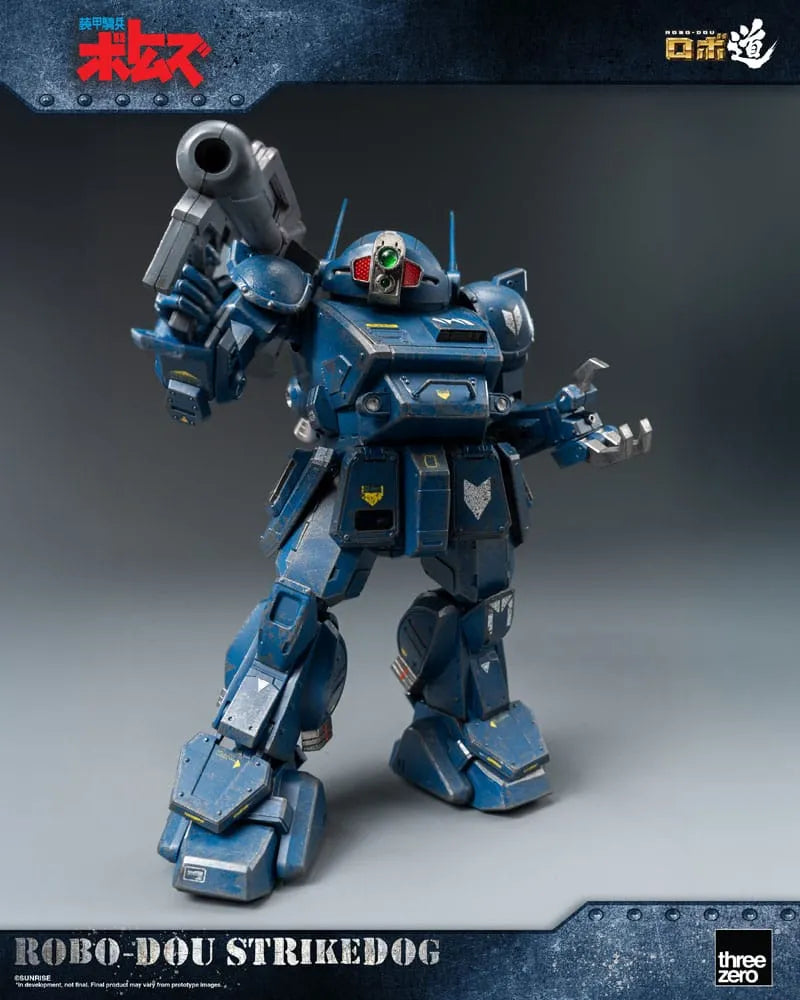 Armored Trooper Votoms Robo-Dou Actionfigur Strikedog 16 cm - Smalltinytoystore