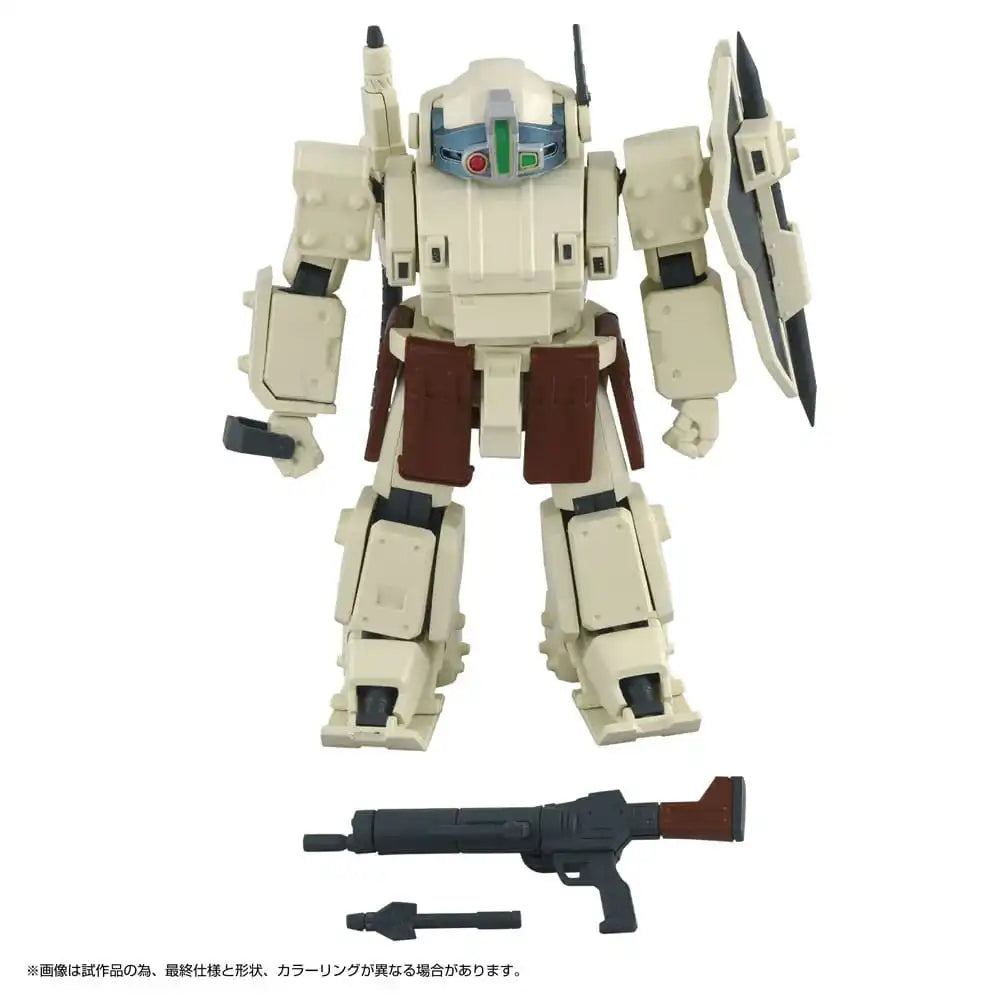 Armored Trooper Votoms Toyrise Actionfigur 1/48 AT Collection 05 Odel Buckler 10 cm - Smalltinytoystore