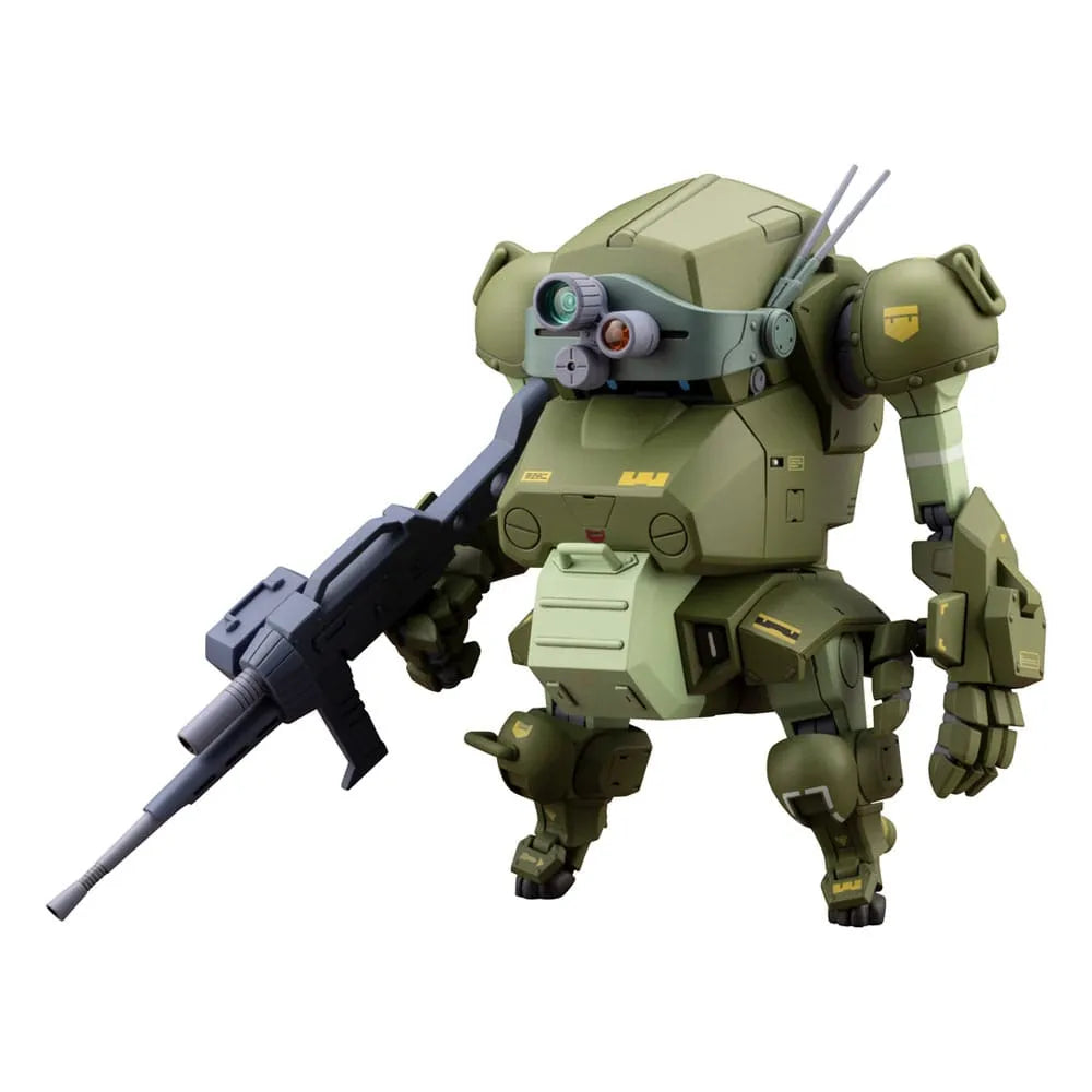 Armored Trooper Votoms X JGSDF Model Kit Type 07 - III Tank Nacchin (Scopedog Version) 10 cm - Smalltinytoystore