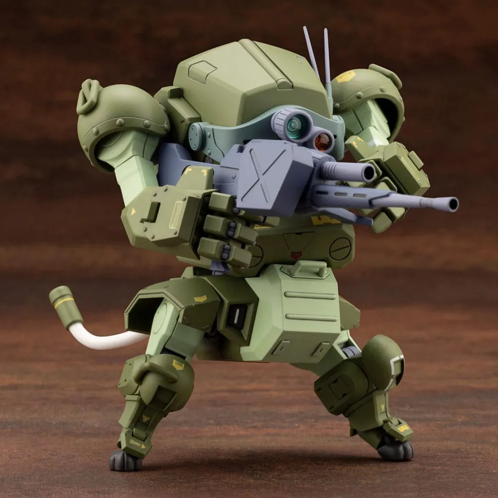 Armored Trooper Votoms X JGSDF Model Kit Type 07 - III Tank Nacchin (Scopedog Version) 10 cm - Smalltinytoystore