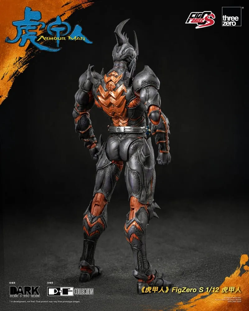 Armour Man 1/12 Actionfigur Armour Man 18 cm - Smalltinytoystore