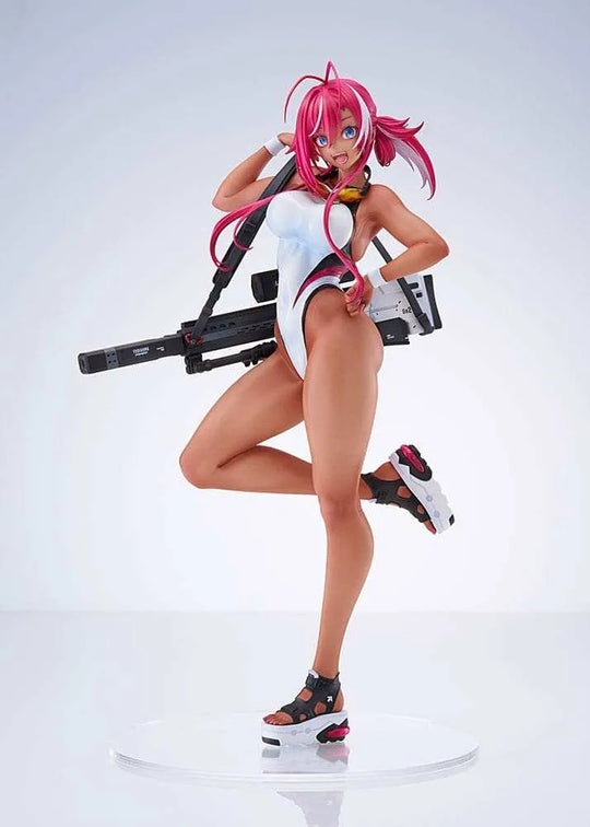Arms Note PVC Statue 1/7 Anego-chan of the Swimming Team 26 cm - Smalltinytoystore