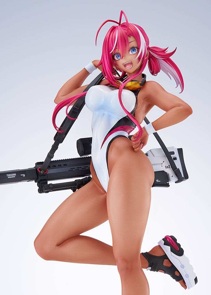 Arms Note PVC Statue 1/7 Anego-chan of the Swimming Team 26 cm - Smalltinytoystore
