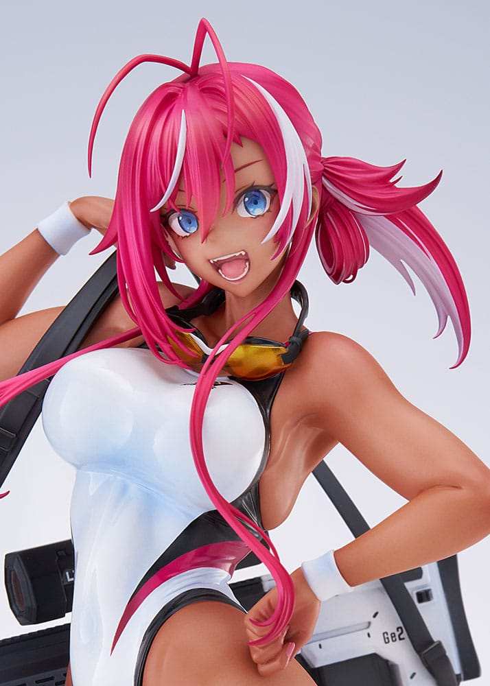 Arms Note PVC Statue 1/7 Anego-chan of the Swimming Team 26 cm - Smalltinytoystore