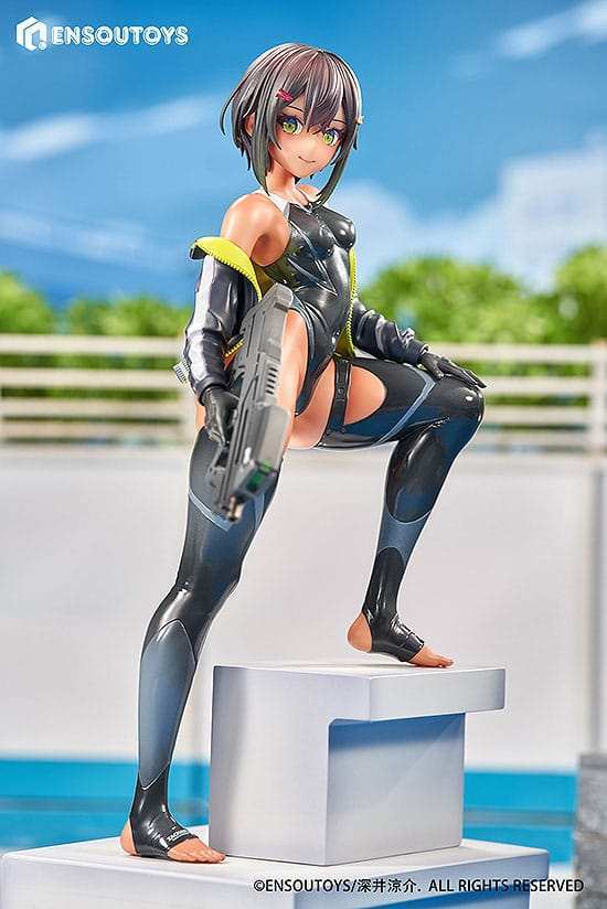 Arms Note Statue 1/7 Swim Team Bucho-chan 22 cm - Smalltinytoystore