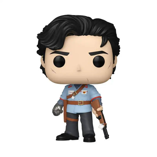 Army of Darkness POP! Movies Vinyl Figur Ash w/ Boomstick 9 cm - Smalltinytoystore