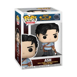 Army of Darkness POP! Movies Vinyl Figur Ash w/ Boomstick 9 cm - Smalltinytoystore