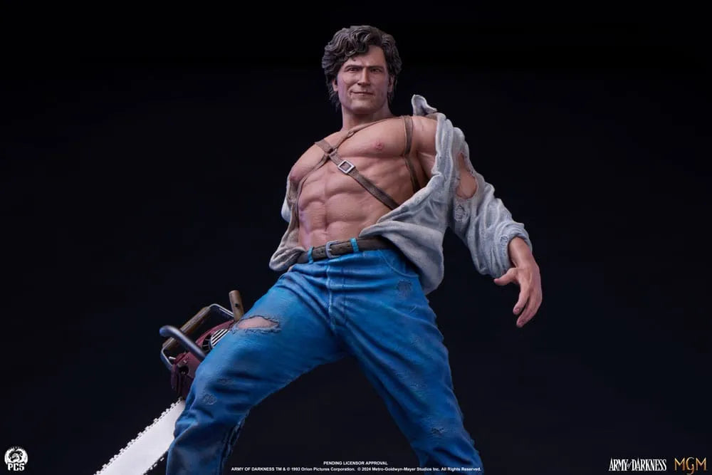 Army of Darkness Premier Series Statue 1/4 Ash 53 cm - Smalltinytoystore