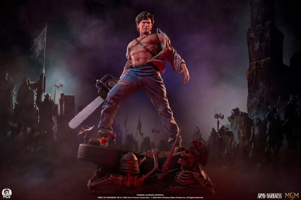 Army of Darkness Premier Series Statue 1/4 Ash 53 cm - Smalltinytoystore