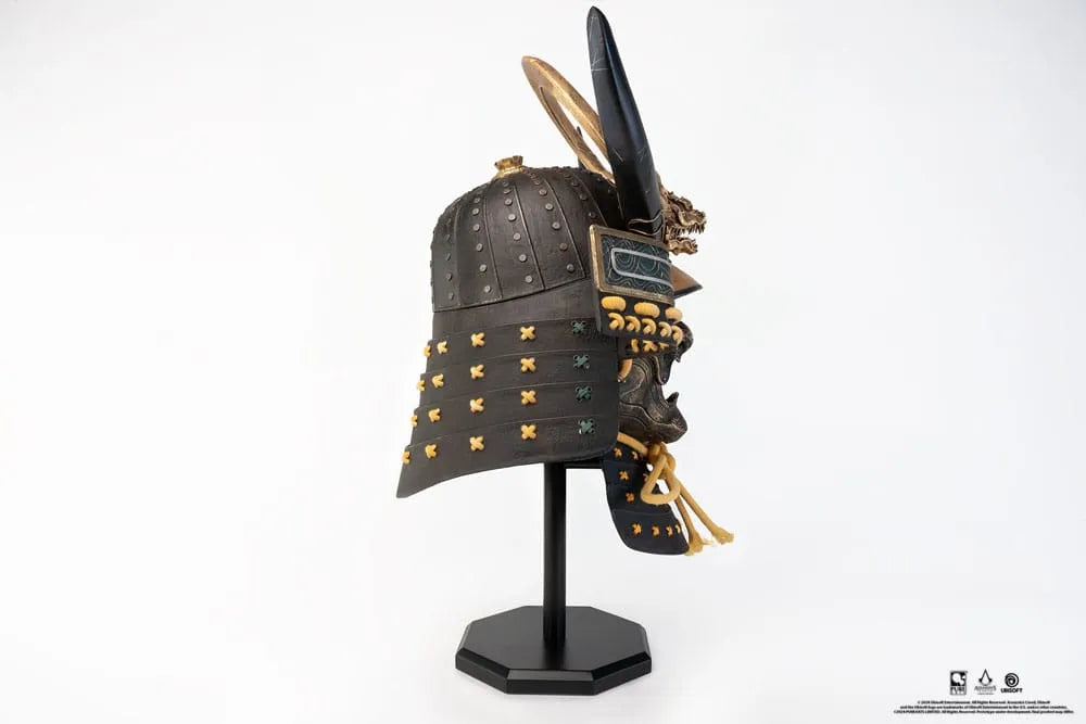 Assassin's Creed 1/1 Scale Replica Yasuke Helmet 63 cm - Smalltinytoystore