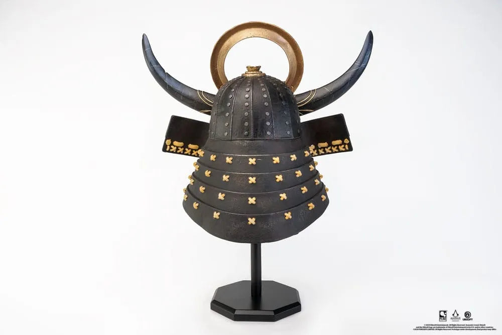 Assassin's Creed 1/1 Scale Replica Yasuke Helmet 63 cm - Smalltinytoystore