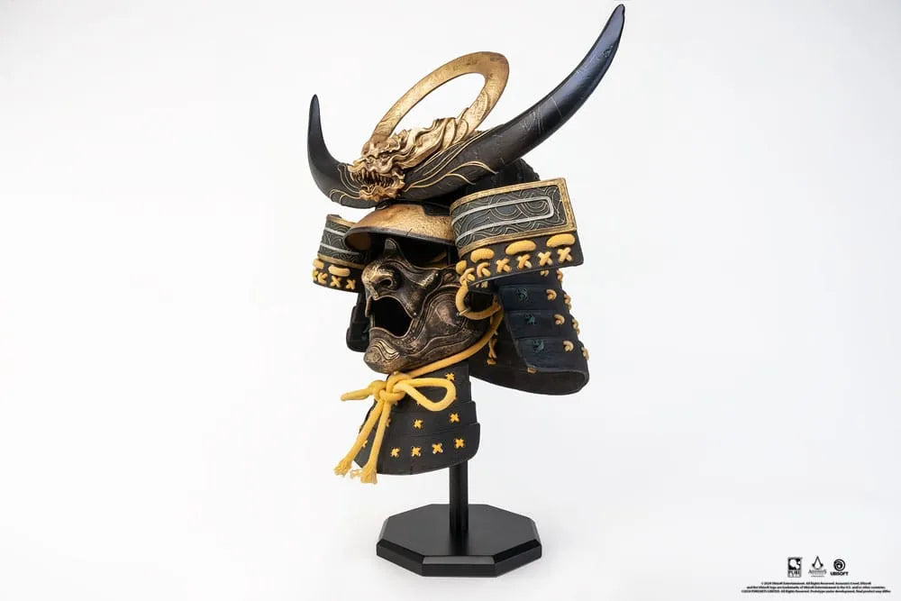 Assassin's Creed 1/1 Scale Replica Yasuke Helmet 63 cm - Smalltinytoystore