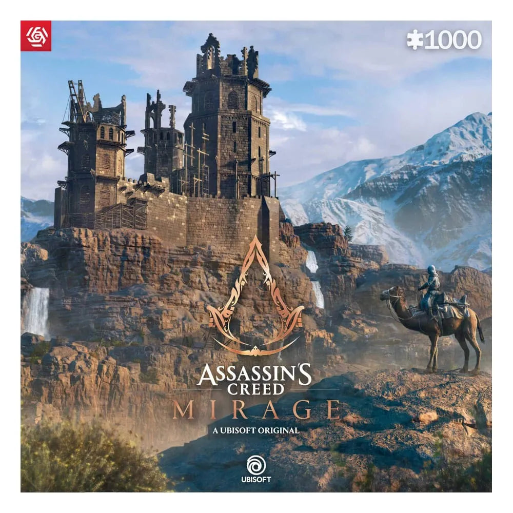 Assassin's Creed Mirage Gaming Puzzle (1000 Teile) - Smalltinytoystore