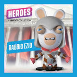 Assassin's Creed / Raving Rabbids Ubisoft Heroes Collection Chibi Figur Rabbid Ezio 10 cm - Smalltinytoystore