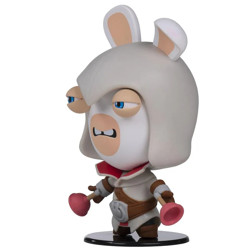 Assassin's Creed / Raving Rabbids Ubisoft Heroes Collection Chibi Figur Rabbid Ezio 10 cm - Smalltinytoystore