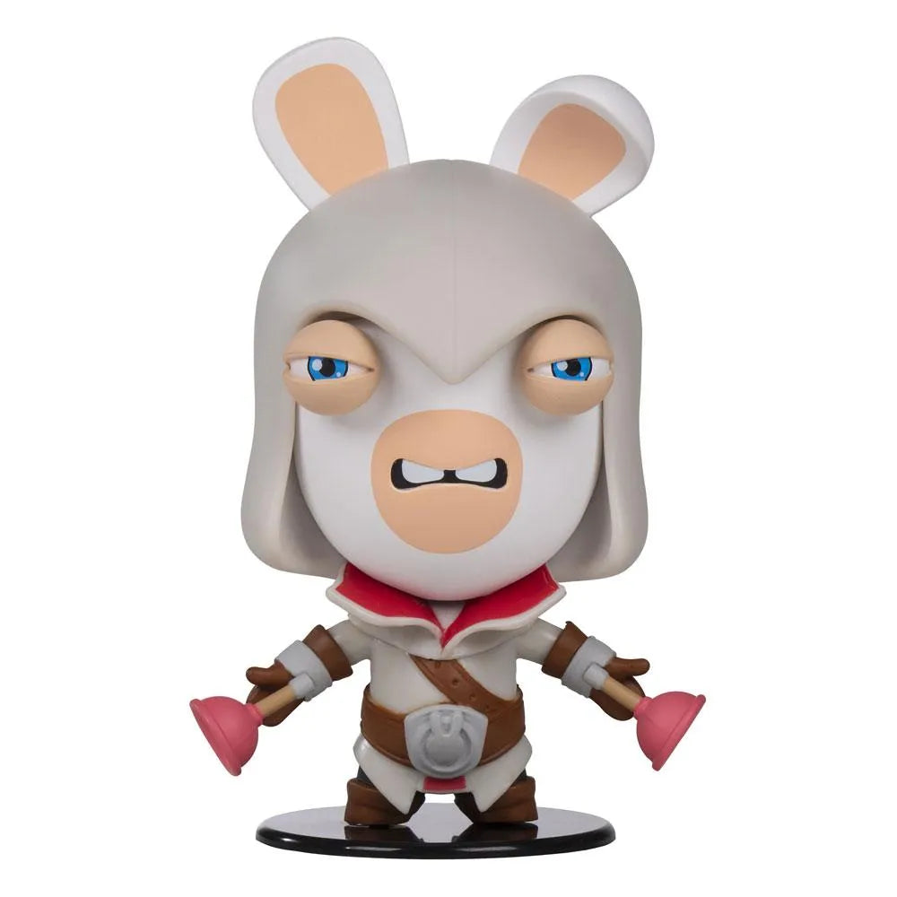 Assassin's Creed / Raving Rabbids Ubisoft Heroes Collection Chibi Figur Rabbid Ezio 10 cm - Smalltinytoystore