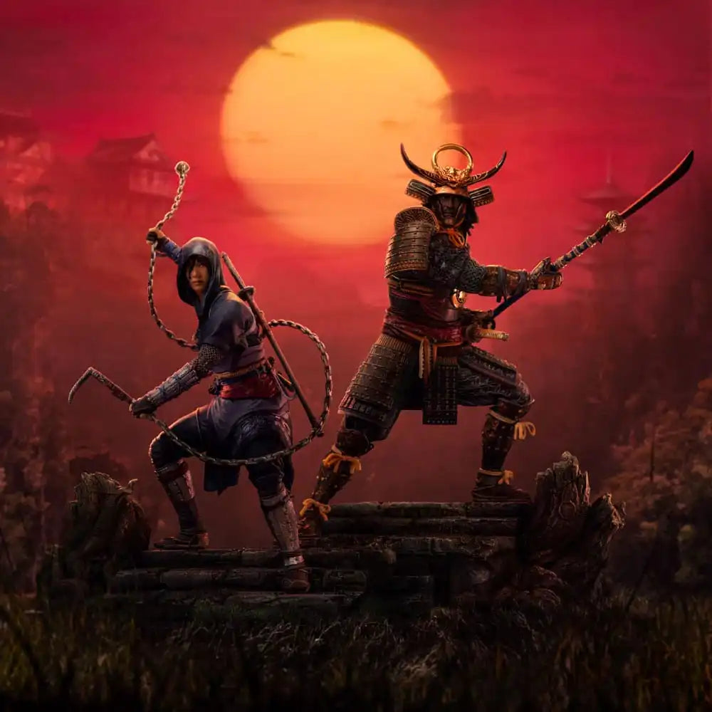 Assassin's Creed Shadows Art Scale Statue 1/10 Naoe - Smalltinytoystore