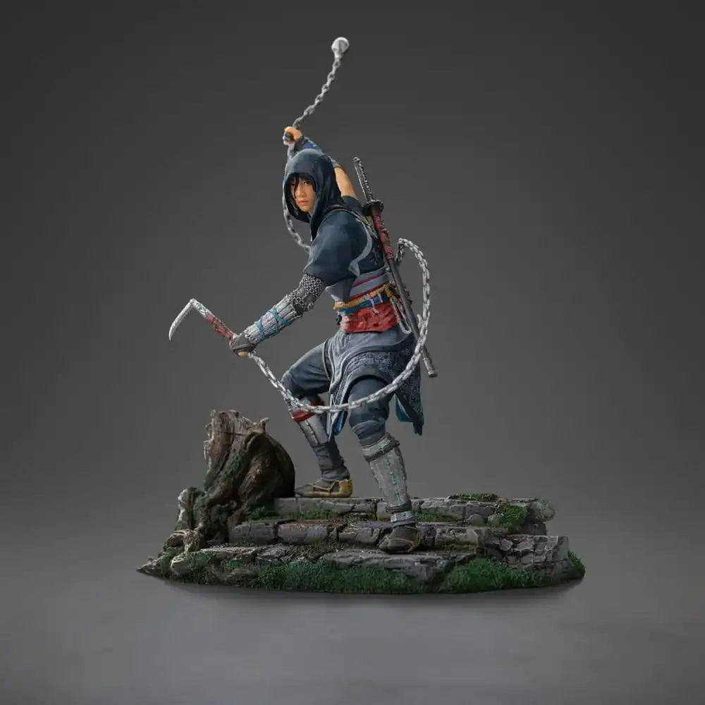Assassin's Creed Shadows Art Scale Statue 1/10 Naoe - Smalltinytoystore