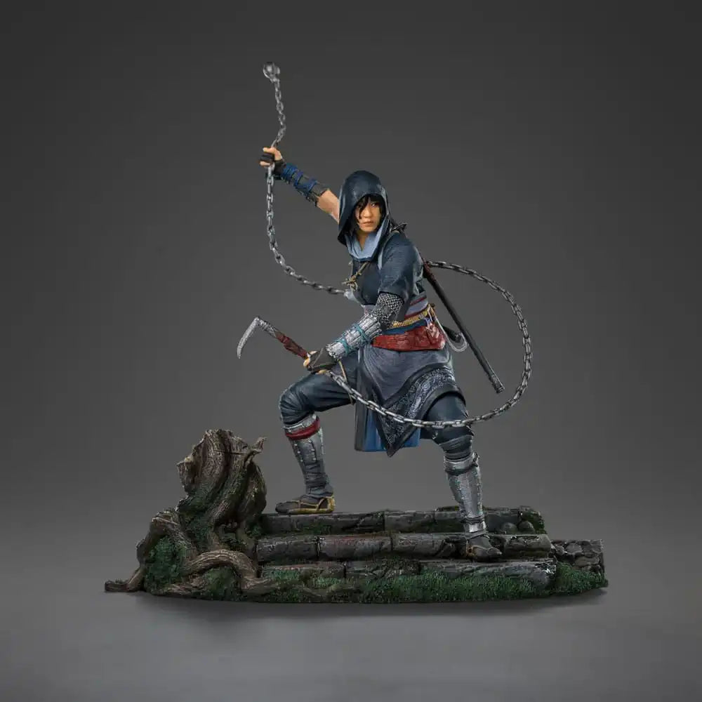 Assassin's Creed Shadows Art Scale Statue 1/10 Naoe - Smalltinytoystore
