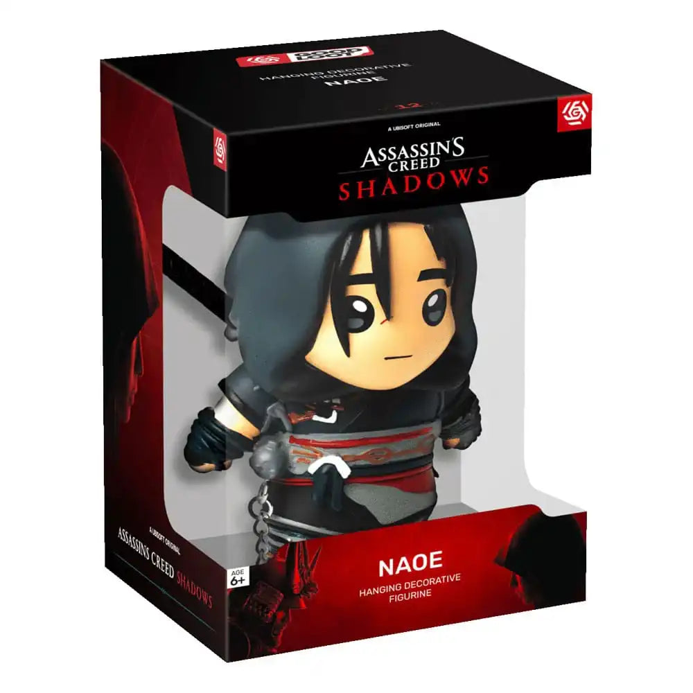 Assassin's Creed Shadows Figur zum Aufhängen Naoe 10 cm - Smalltinytoystore