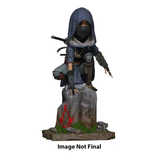 Assassin's Creed Shadows Head Knocker Naoe 18 cm - Smalltinytoystore