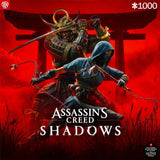 Assassin's Creed Shadows Puzzle Naoe & Yasuek (1000 Teile) - Smalltinytoystore