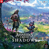 Assassin's Creed Shadows Puzzle Vista of Japan (1000 Teile) - Smalltinytoystore