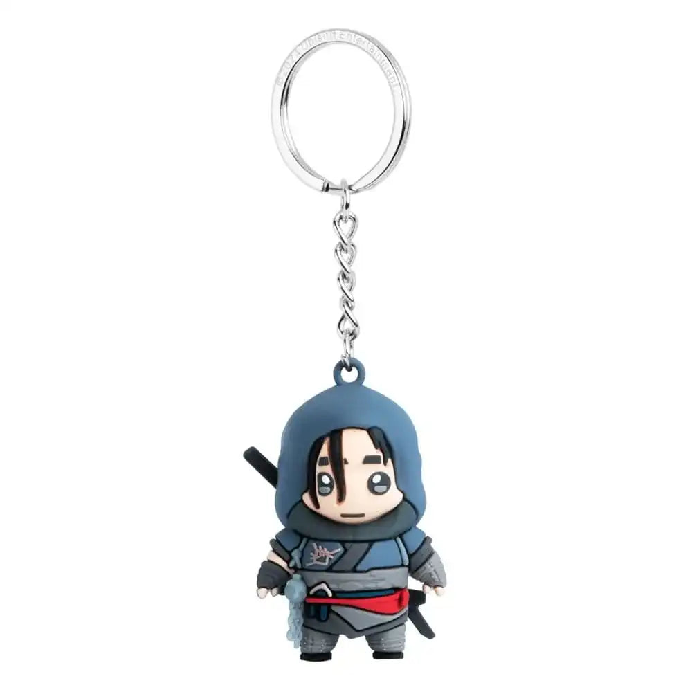 Assassin's Creed: Shadows Vinyl Schlüsselanhänger Naoe - Smalltinytoystore