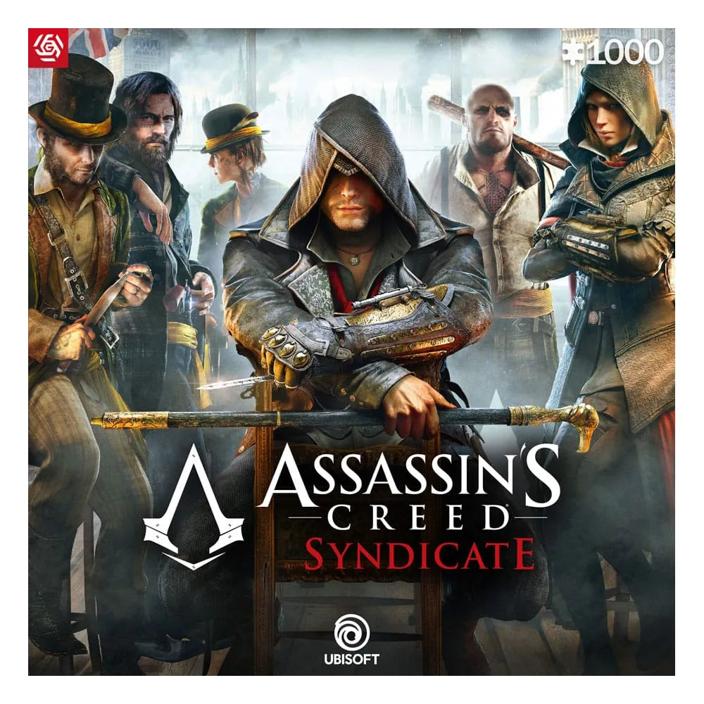 Assassin's Creed Syndicate Gaming Puzzle The Tavern (1000 Teile) - Smalltinytoystore