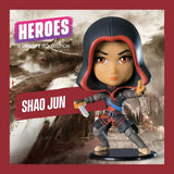 Assassin's Creed Ubisoft Heroes Collection Chibi Figur Shao Jun 10 cm - Smalltinytoystore