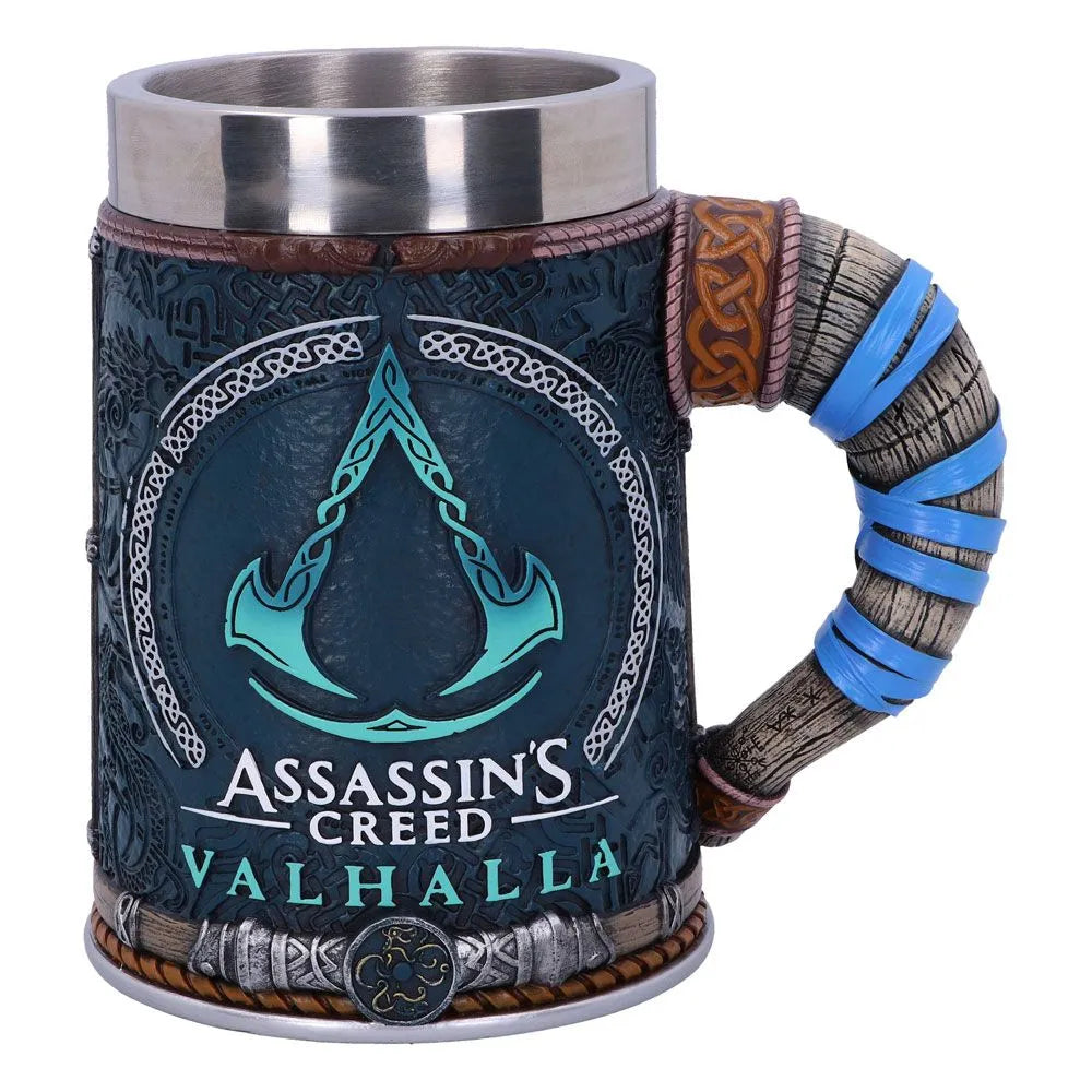 Assassin's Creed Valhalla Krug Logo - Smalltinytoystore