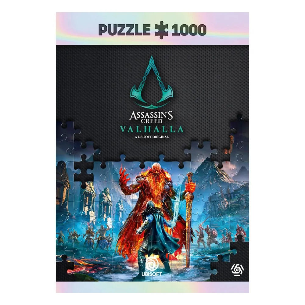 Assassin's Creed Valhalla Premium Puzzle Dawn of Ragnarok (1000 Teile) - Smalltinytoystore