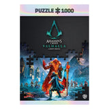 Assassin's Creed Valhalla Premium Puzzle Dawn of Ragnarok (1000 Teile) - Smalltinytoystore