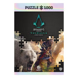 Assassin's Creed Valhalla Premium Puzzle Eivor & Polar Bear (1000 Teile) - Smalltinytoystore