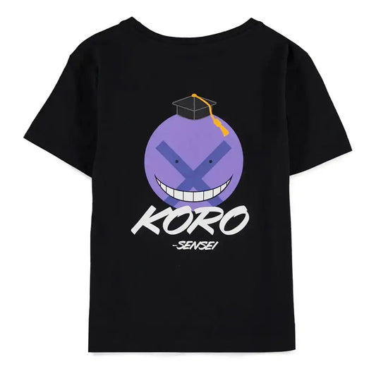 Assassination Classroom: Koro Sensei Mistake Face Kids T-Shirt Größe 158-164 - Smalltinytoystore
