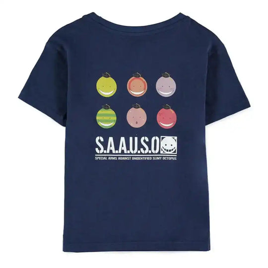 Assassination Classroom: S.A.A.U.S.O Kids T-Shirt Größe 158-164 - Smalltinytoystore