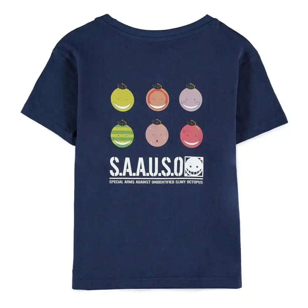 Assassination Classroom: S.A.A.U.S.O Kids T-Shirt Größe 170-176 - Smalltinytoystore