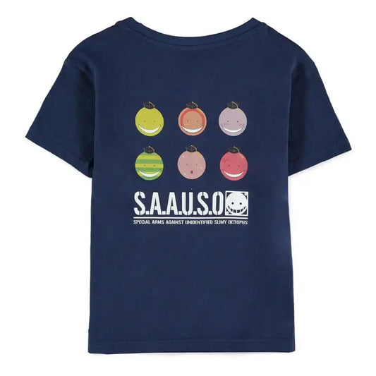 Assassination Classroom: S.A.A.U.S.O Kids T-Shirt Größe 170-176 - Smalltinytoystore