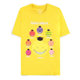Assassination Classroom T-Shirt Koro-Sensei Today's Mood Größe XXL - Smalltinytoystore