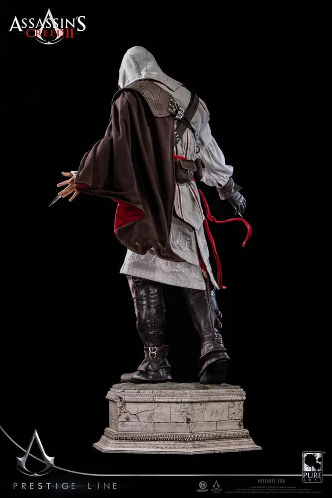Assassin´s Creed Prestige Line Statue 1/2 Ezio Auditore 110 cm - Smalltinytoystore